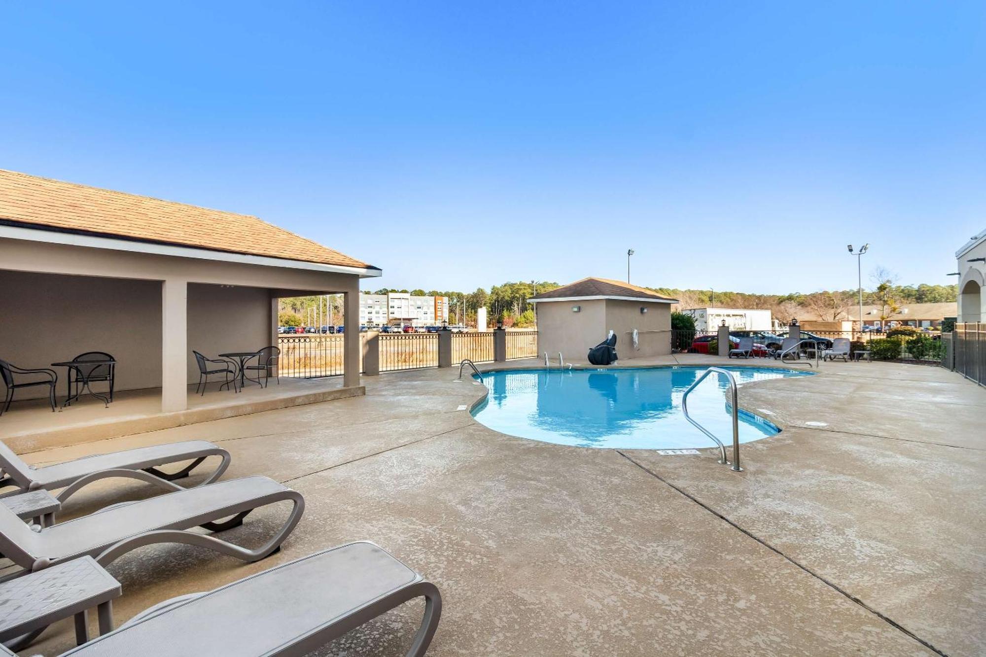 Comfort Suites Lumberton Extérieur photo