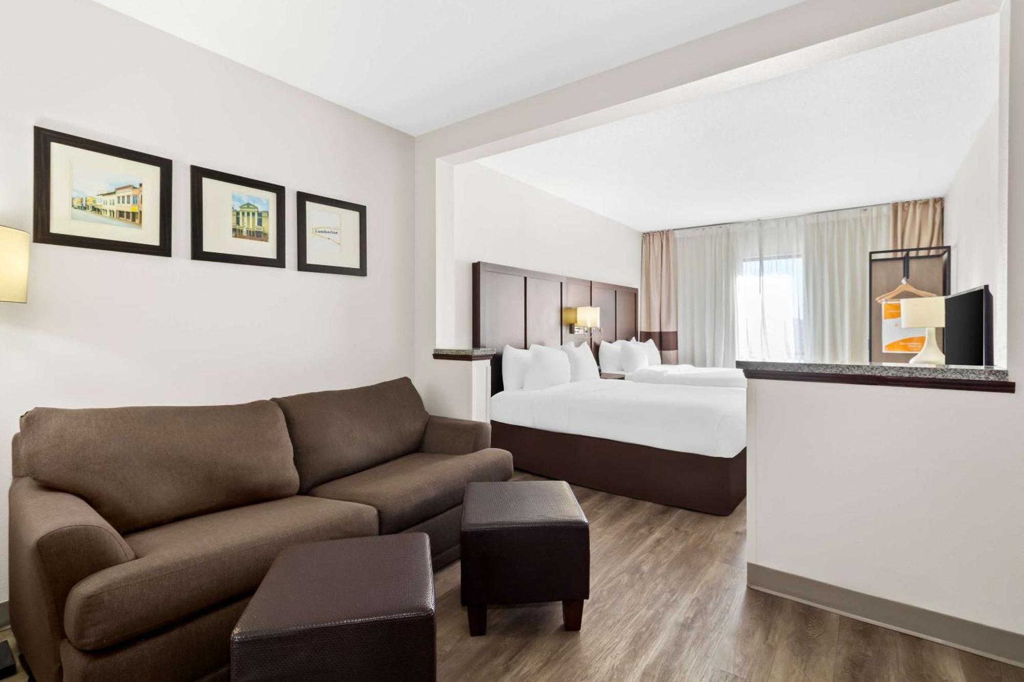 Comfort Suites Lumberton Extérieur photo