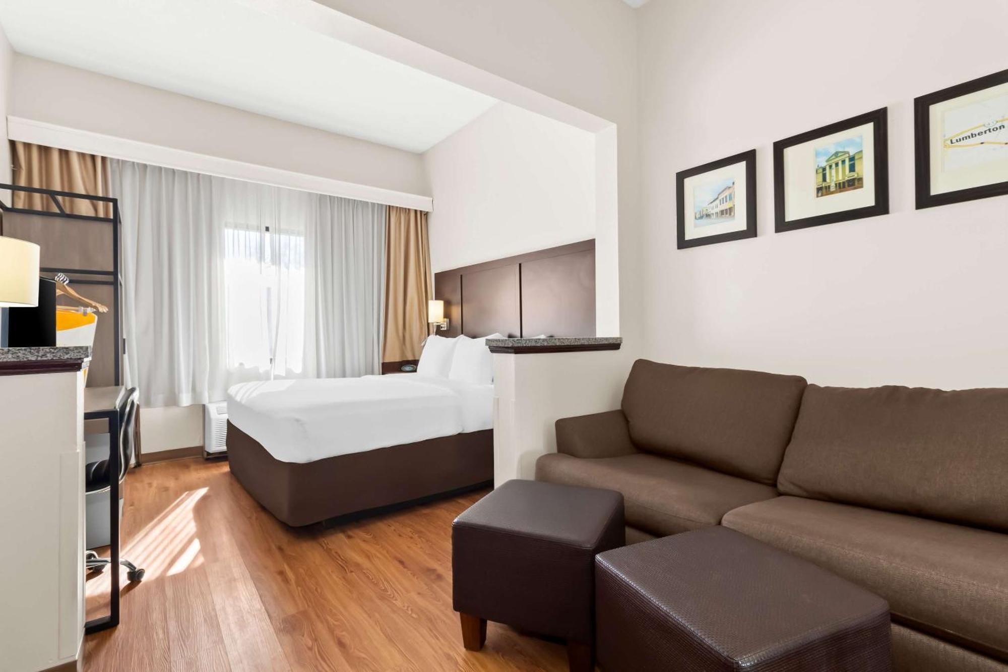 Comfort Suites Lumberton Extérieur photo