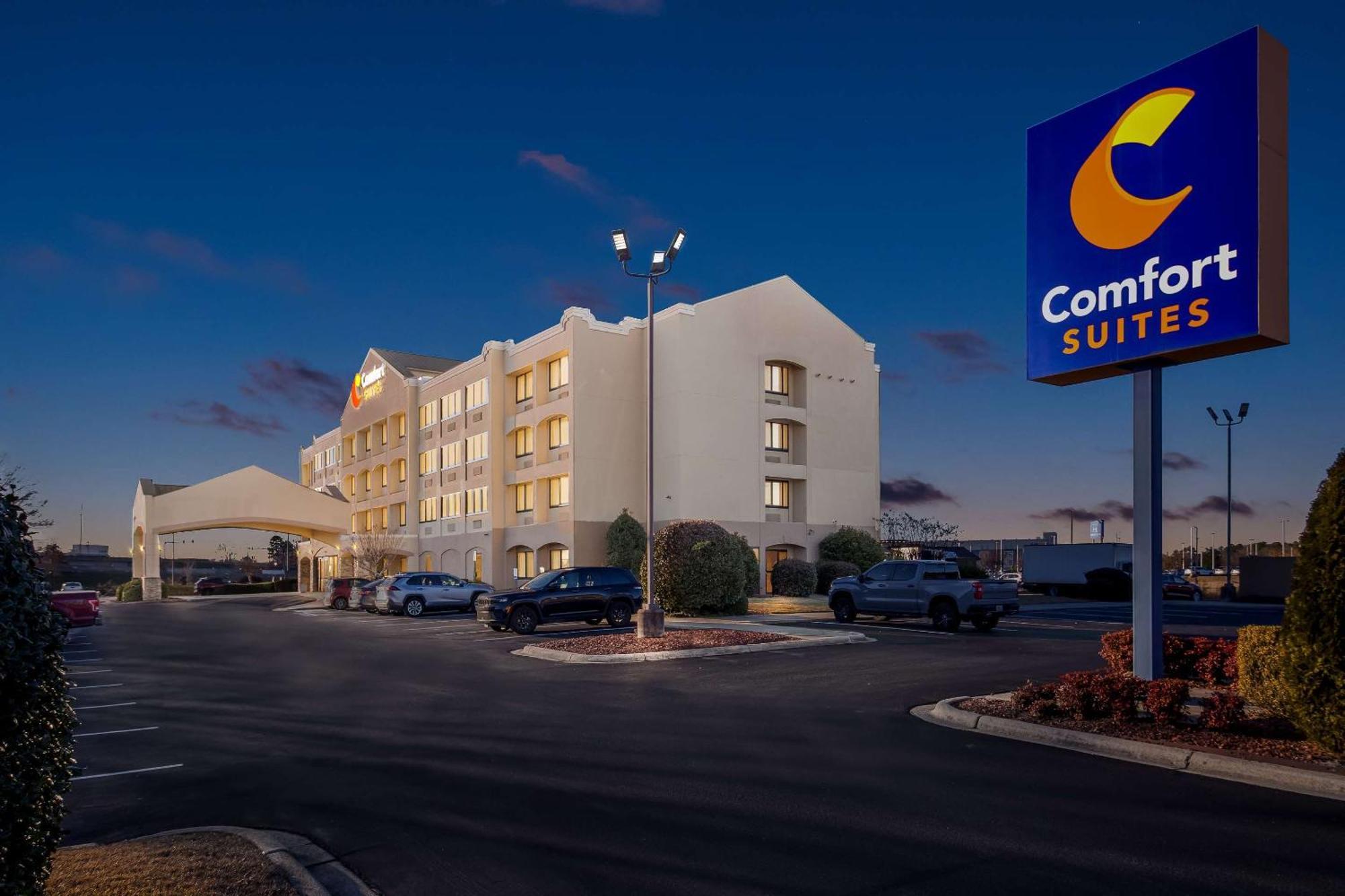 Comfort Suites Lumberton Extérieur photo